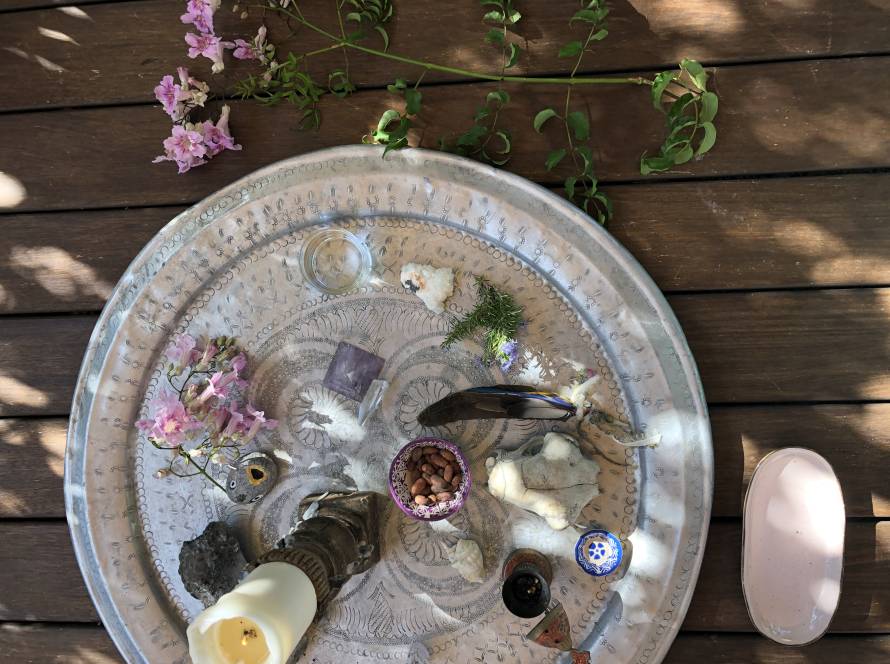 Ceremony and ritual for transitions with meaning and intention