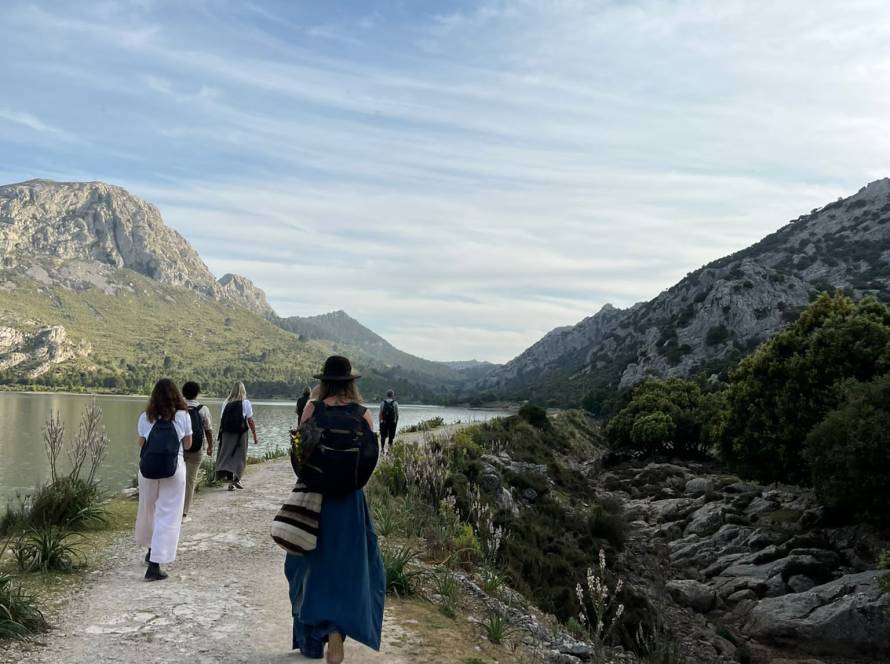 Walking Meditation Mallorca